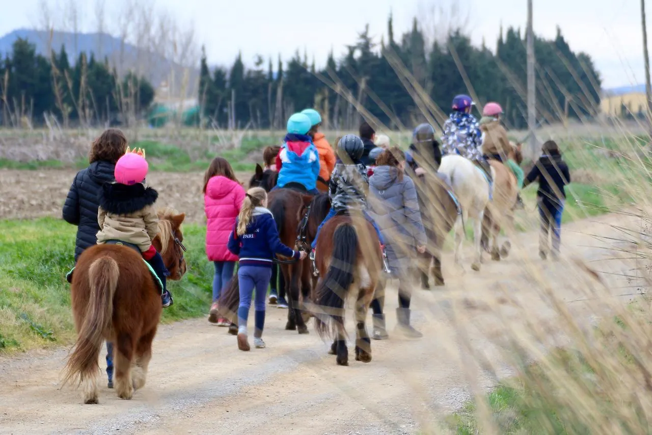 Casa Rural Hípica Mas Paguina L'Estartit España