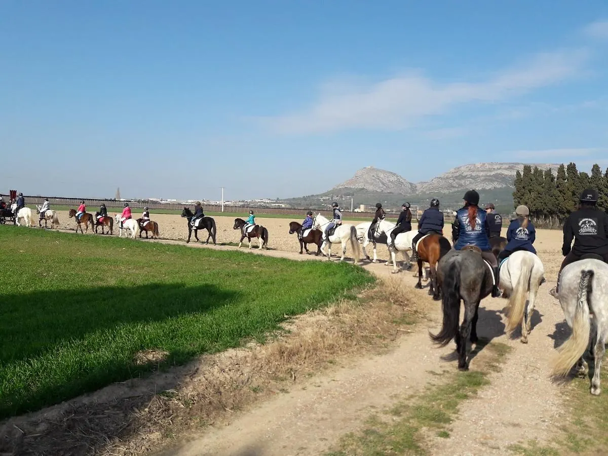 Casa Rural Hípica Mas Paguina L'Estartit 0*,  España